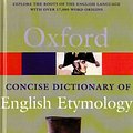 Cover Art for 9781439505717, The Concise Oxford Dictionary of English Etymology by Hoad, T. F.