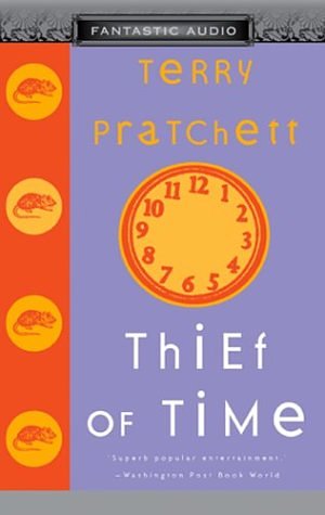 Cover Art for 9781574535617, Thief of Time by Terry Pratchett