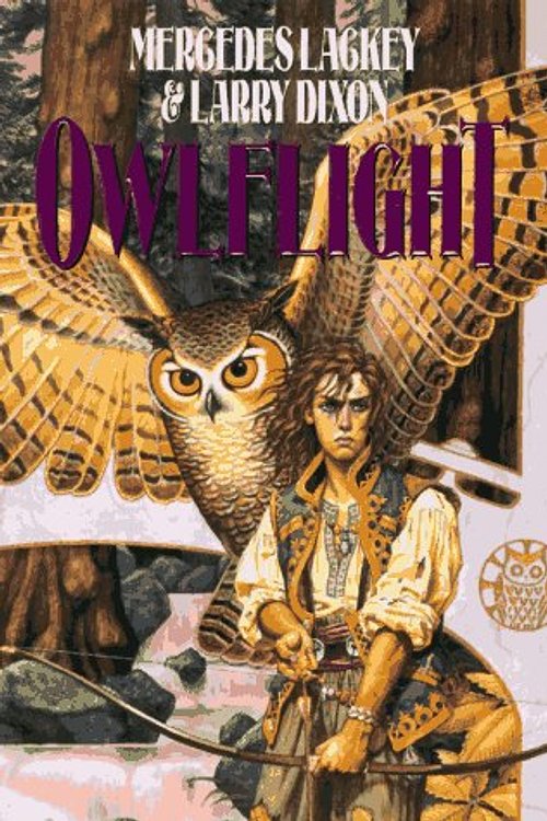 Cover Art for 9780886777548, Owlflight by Mercedes Lackey