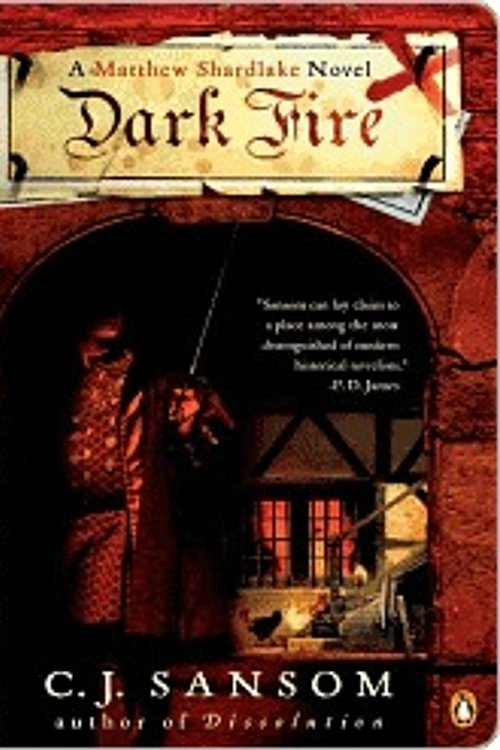 Cover Art for 9781101036884, Dark Fire by C. J. Sansom