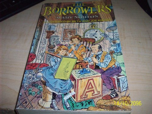 Cover Art for 9780440842484, Borrowers by Mary Norton