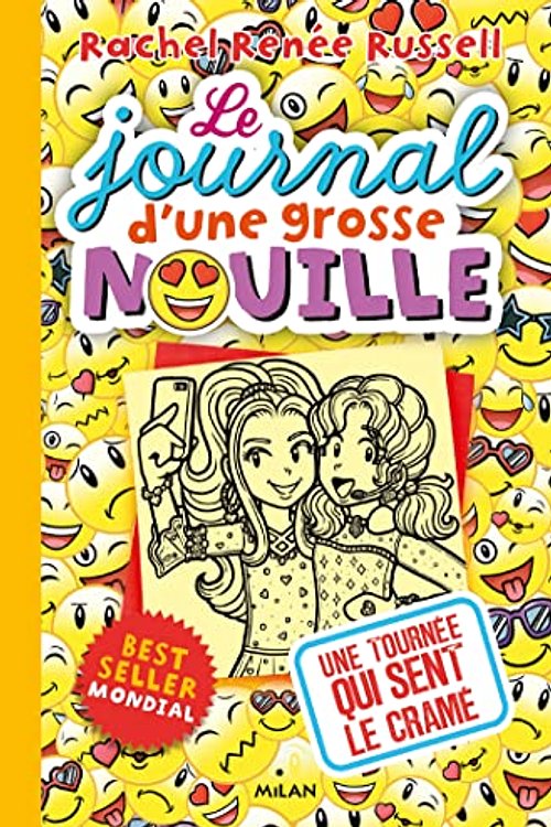 Cover Art for 9782408006488, Le journal d'une grosse nouille, Tome 14 : Une tournée qui sent le cramé by Rachel Renée Russell