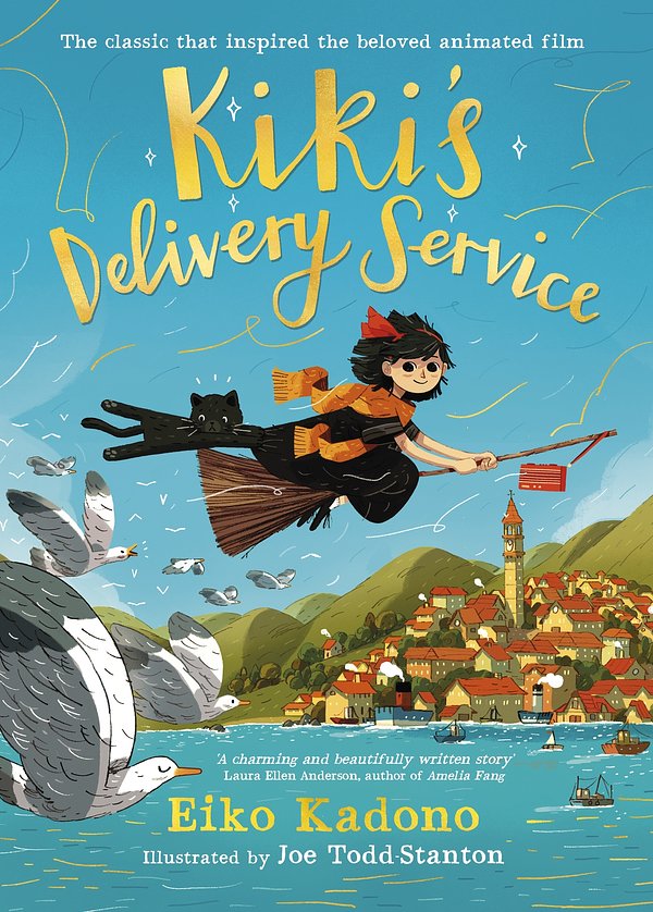 Cover Art for 9780241449486, Kiki's Delivery Service by Eiko Kadono
