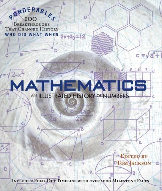 Cover Art for 9780985323042, Mathematics by Tom Jackson