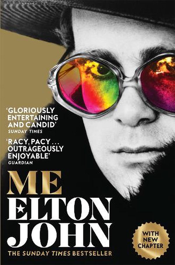 Cover Art for 9781509853342, Me by Elton John