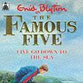 Cover Art for 9780340548868, Five Go Down to the Sea (Knight Books) by Enid Blyton