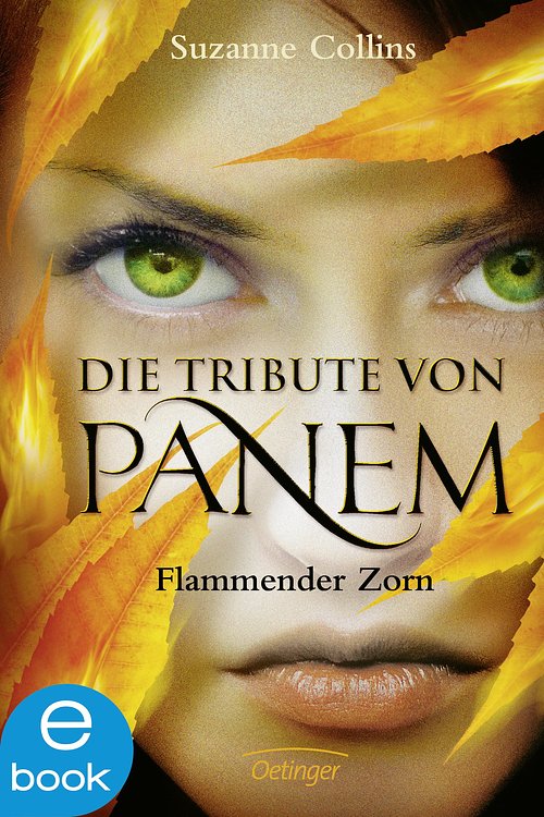 Cover Art for 9783862741427, Die Tribute von Panem. Flammender Zorn by Suzanne Collins