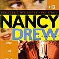 Cover Art for B0073GJH3A, Stop the Clock (Nancy Drew (All New) Girl Detective Book 12) by Carolyn Keene