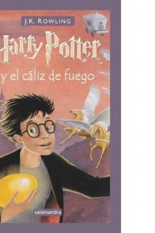 Cover Art for 9788478889051, Harry Potter y El Caliz de Fuego by J K Rowling