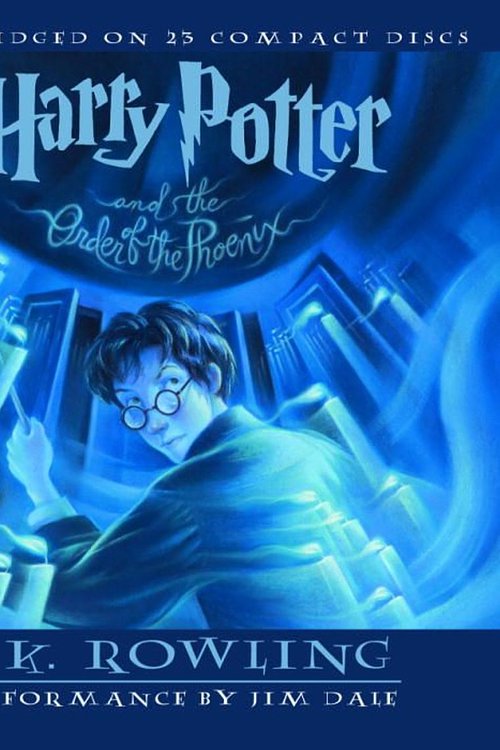 Cover Art for 9780807220290, Harry Potter and the Order of the Phoenix by J K Rowling
