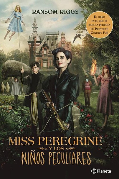 Cover Art for 9786070734915, Miss Peregrine y Los Ninos Peculiares (Movie Tie-In) by Ransom Riggs