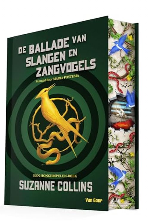 Cover Art for 9789000399314, De ballade van slangen en zangvogels Ltd. ed. (De Hongerspelen, 4) by Suzanne Collins