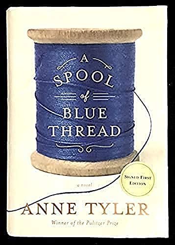 Cover Art for 9781444827132, A Spool of Blue Thread by Anne Tyler