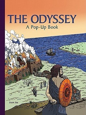 Cover Art for 9781402758676, The Odyssey by Sam Ita