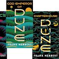 Cover Art for B095DSNS7V, Dune Book Series Set II (3 Books): Book 4 of God Emperor of Dune; Book 5 of Heretics of Dune; Book 6 of Chapterhouse Dune by Frank Herbert