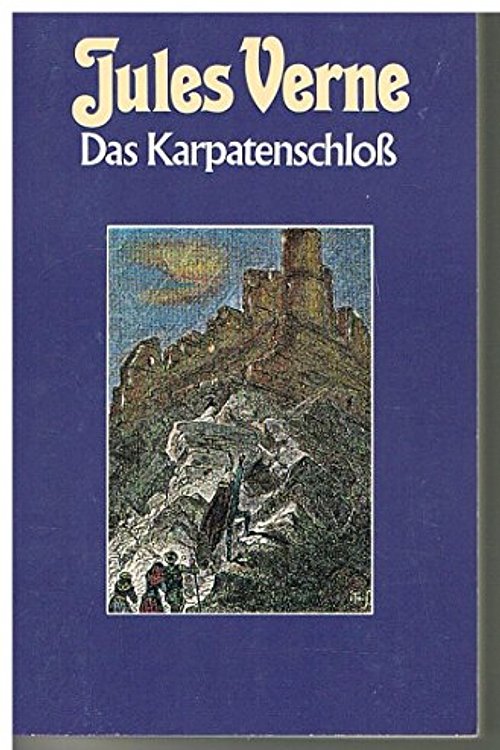 Cover Art for 9783822410622, Das Karpatenschloss by Jules Verne