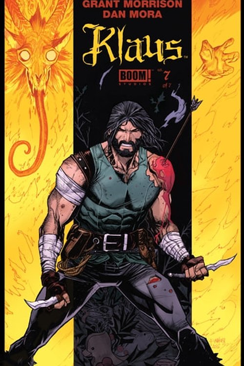 Cover Art for 9781681598345, Klaus #7 by Grant Morrison, Dan Mora