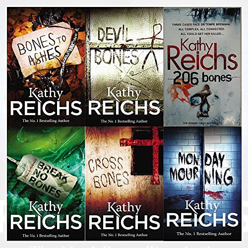 1 editions of Kathy Reichs Collection (7-12) Temperance Brennan Series 6 Books Bundles (Monday Mourning,Cross Bones,Break No Bones,Bones to AshesmDevil Bones,206 Bones) by Kathy Reichs