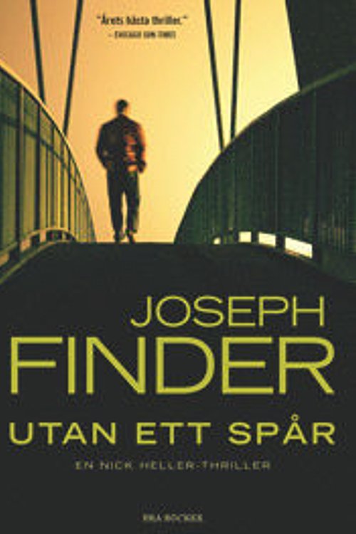 Cover Art for 9789170029592, Utan ett spår by Joseph Finder