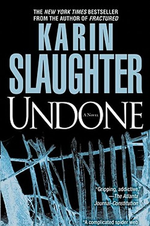 Cover Art for 9780440244455, Undone by Karin Slaughter