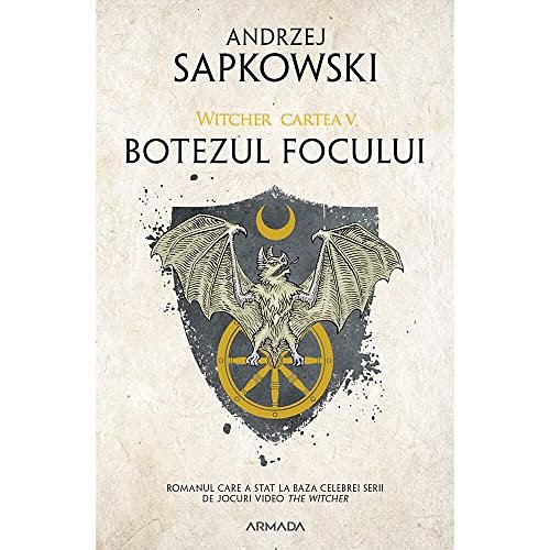 Cover Art for 9786064304872, Botezul focului by Andrzej Sapkowski