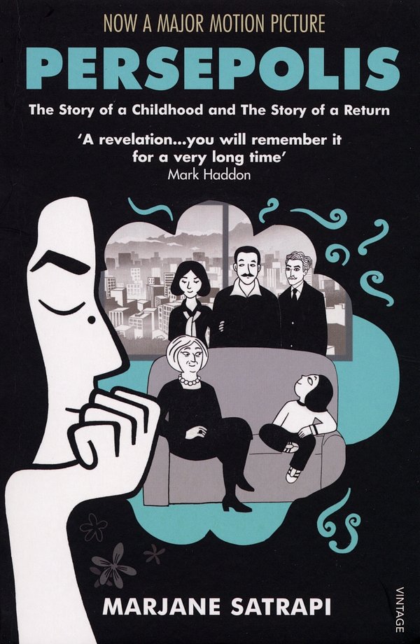 Cover Art for 9780099523994, Persepolis I & II by Marjane Satrapi