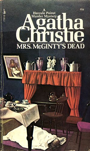 Cover Art for 9780671498061, Mrs. McGinty's Dead by Agatha Christie