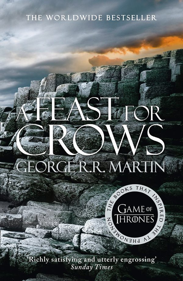 Cover Art for 9780007548279, A Feast For Crows by George R. R. Martin