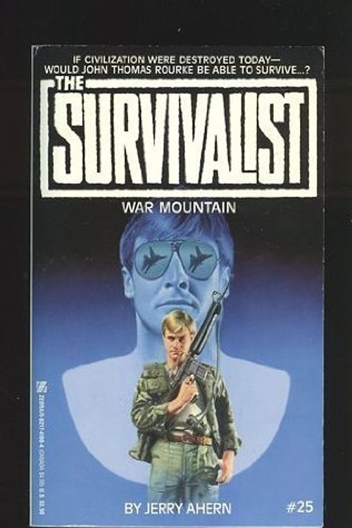 Cover Art for 9780821741009, War Mountain by Jerry Ahern