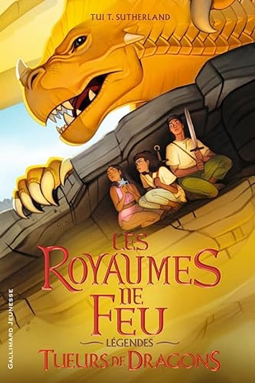 Cover Art for 9782075174350, LES ROYAUMES DE FEU. DRAGONSLAYER by TUI T. SUTHERLAND