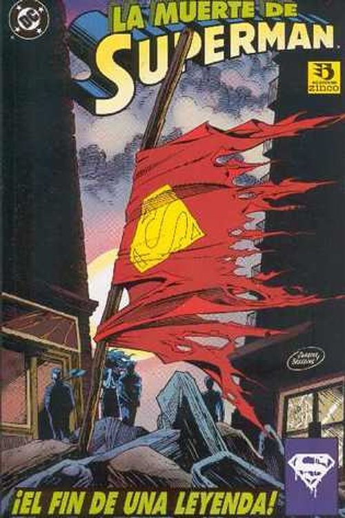 Cover Art for 9788446801238, La muerte de Superman by Roger Stern