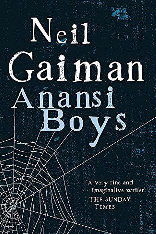 Cover Art for 9780755305087, Anansi Boys by Neil Gaiman
