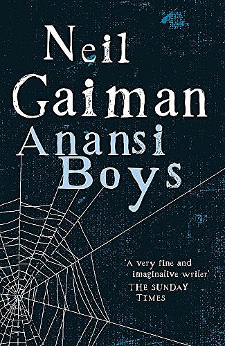 Cover Art for 9780755305087, Anansi Boys by Neil Gaiman