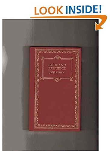 Cover Art for 9781855011427, Pride and Prejudice by Jane Austen