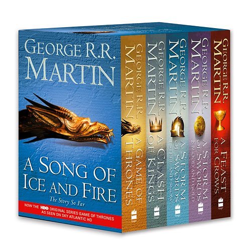 Cover Art for 9780007448050, A Game of Thrones: A Song of Ice and Fire, Vol. 1-4: A Game of Thrones / A Clash of Kings / A Storm of Swords: Steel and Snow / A Storm of Swords: Blood and Gold by George R.r. Martin