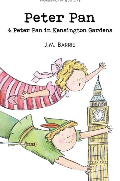 Cover Art for 9781853261206, Peter Pan by J. M. Barrie