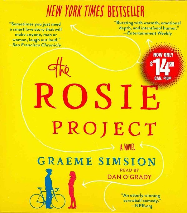 Cover Art for 9781442370906, The Rosie Project by Graeme Simsion