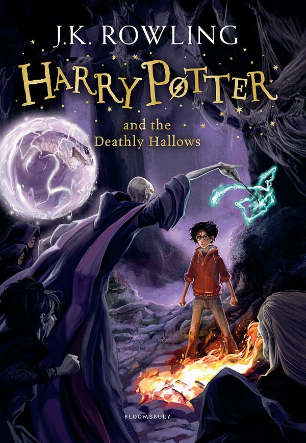 Cover Art for 9781408855713, Harry Potter and the Deathly Hallows by J.k. Rowling