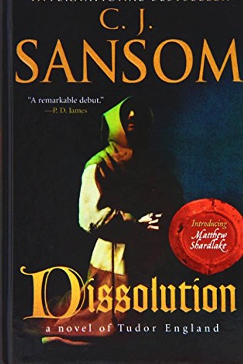 Cover Art for 9781435290396, Dissolution by C. J. Sansom