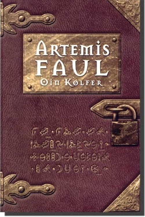 Cover Art for 9788674360507, Artemis Faul by Eoin Colfer, Aleksandar Milajić