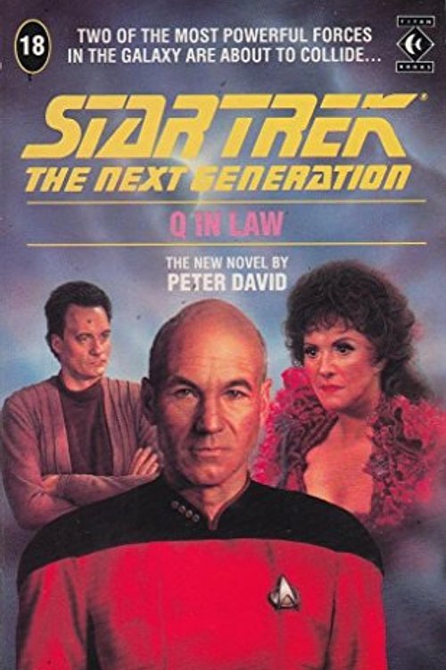 Cover Art for 9781852863838, Q-in-Law (Star Trek: The Next Generation) by Peter David