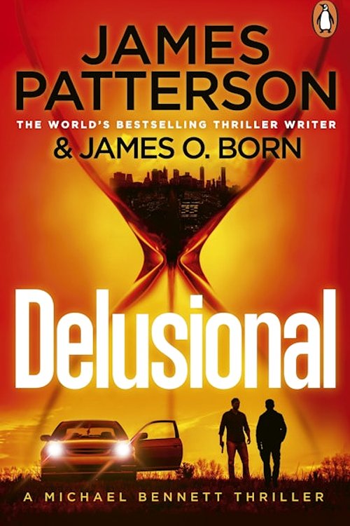 Cover Art for 9781804948705, Delusional by James Patterson