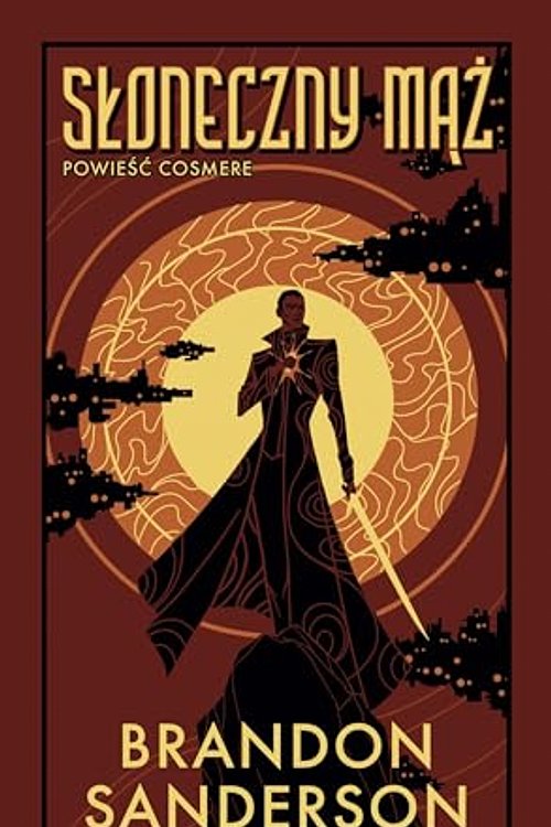 Cover Art for 9788367793360, Słoneczny mąż by Brandon Sanderson, Brandon Sanderson, Anna Studniarek