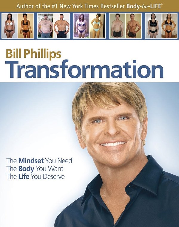 Cover Art for 9781401911768, Transformation by Bill Phillips