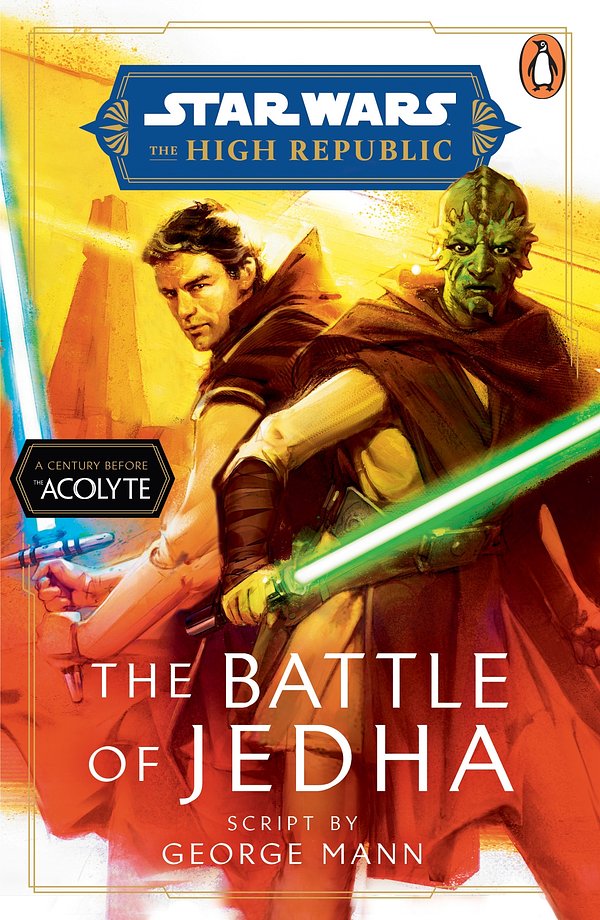 Cover Art for 9781529907810, Star Wars: The Battle of Jedha by George Mann