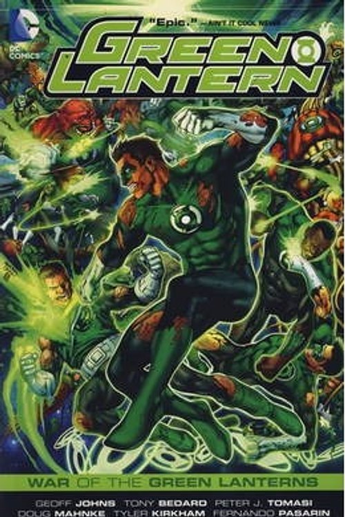 Cover Art for 9780857688491, Green Lantern: War of the Green Lanterns by Geoff Johns