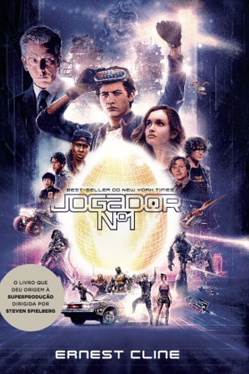 Cover Art for 9788544106976, Jogador nº 1 by Ernest Cline
