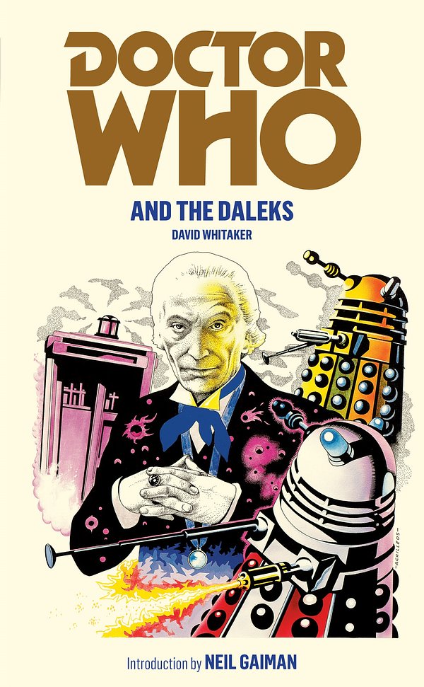 Cover Art for 9781446417034, Doctor Who and the Daleks by David Whitaker