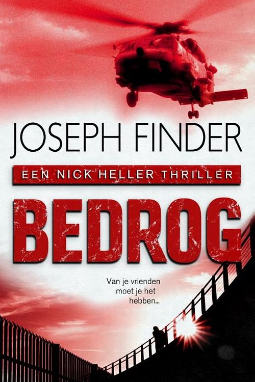 Cover Art for 9789024533725, Bedrog by Joseph Finder