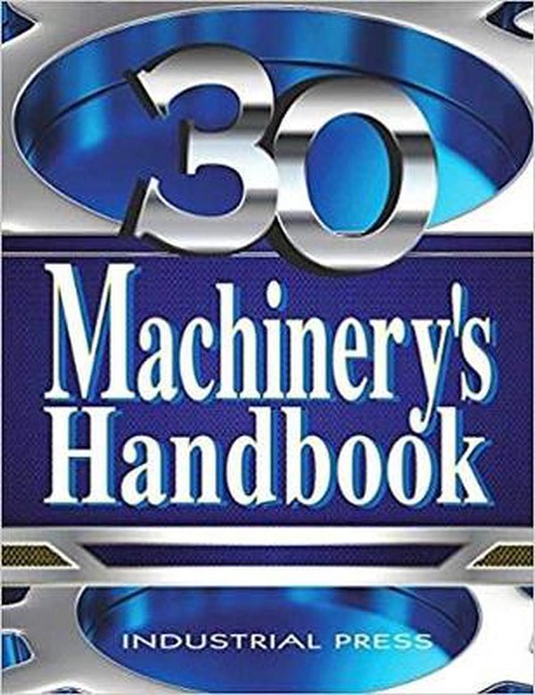 Cover Art for 9780831130978, Machinery's Handbook by Erik Oberg